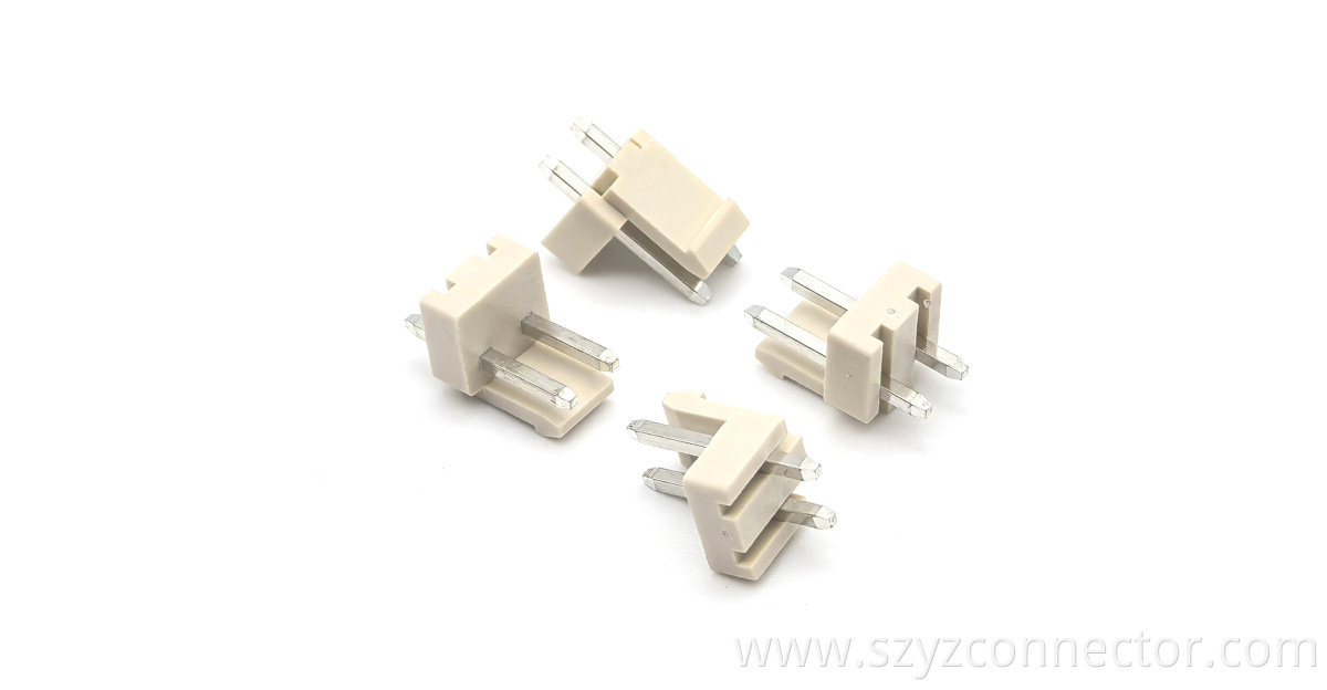 VH3.96 Wafer Pin header Connector Straight DIP 2P